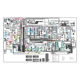 Caterpillar M318 Electrical Wiring Diagram Schematic PDF