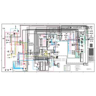 Caterpillar 953C Electrical Wiring Diagram Schematic PDF