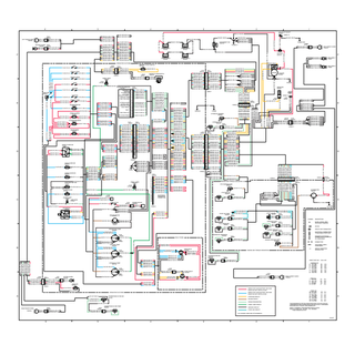 Caterpillar 583R Electrical Wiring Diagram Schematic PDF