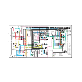 Caterpillar 963C Electrical Wiring Diagram Schematic PDF
