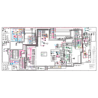 Caterpillar 572R Electrical Wiring Diagram Schematic PDF