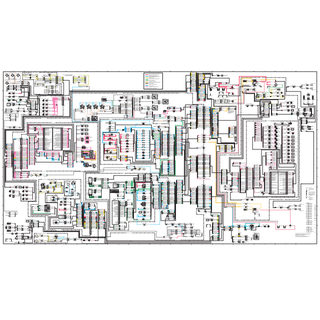 Caterpillar D10R Electrical Wiring Diagram Schematic PDF