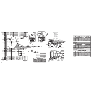 Caterpillar 772B, 773B Electrical Wiring Diagram Schematic PDF