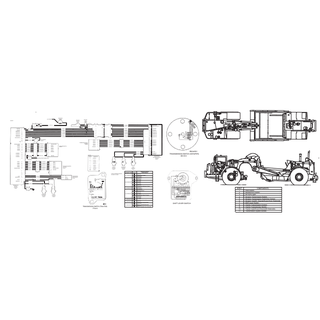 Caterpillar 627E Electrical Wiring Diagram Schematic PDF