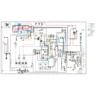 Caterpillar D8N Electrical Wiring Diagram Schematic PDF