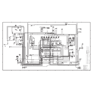 Caterpillar 205, 211 Electrical Wiring Diagram Schematic PDF