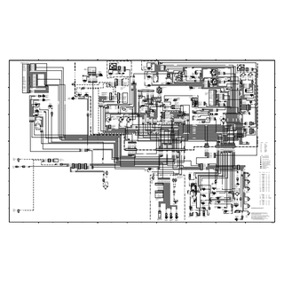 Caterpillar 631E Electrical Wiring Diagram Schematic PDF