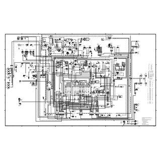 Caterpillar 214, 224 Electrical Wiring Diagram Schematic PDF