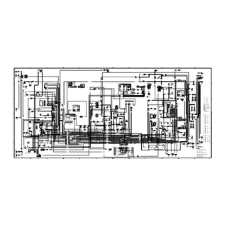 Caterpillar 12G, 120G, 130G, 140 Electrical Wiring Diagram Schematic PDF