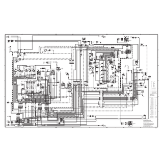 Caterpillar 428, 438 Electrical Wiring Diagram Schematic PDF