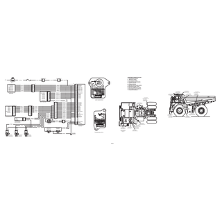 Caterpillar 785 Electrical Wiring Diagram Schematic PDF