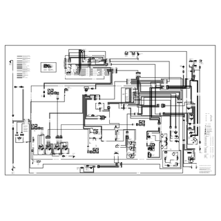 Caterpillar D6H Electrical Wiring Diagram Schematic PDF