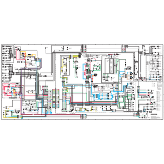 Caterpillar 950F Electrical Wiring Diagram Schematic PDF