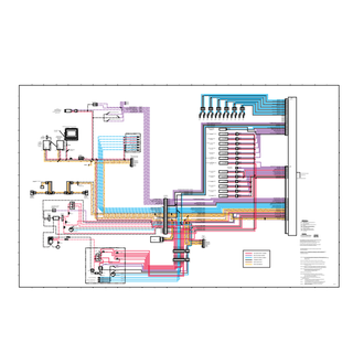 Caterpillar 3412E Electrical Wiring Diagram Schematic PDF