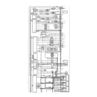Caterpillar G3612, G3616 Electrical Wiring Diagram Schematic PDF