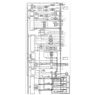 Caterpillar G3606, G3608 Electrical Wiring Diagram Schematic PDF