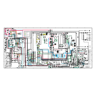 Caterpillar 980F Electrical Wiring Diagram Schematic PDF