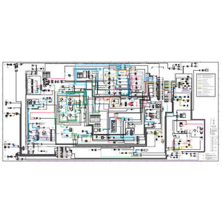 Caterpillar CHALLENGER 65C Electrical Wiring Diagram Schematic PDF
