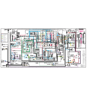 Caterpillar CHALLENGER 75C Electrical Wiring Diagram Schematic PDF