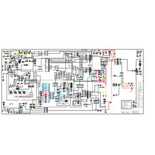 Caterpillar D10N Electrical Wiring Diagram Schematic PDF