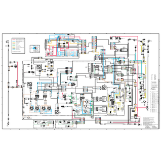 Caterpillar D7H Electrical Wiring Diagram Schematic PDF