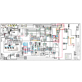 Caterpillar D9N Electrical Wiring Diagram Schematic PDF