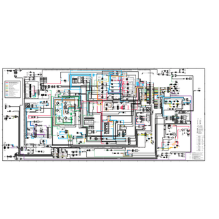 Caterpillar CHALLENGER 65C, 70C Electrical Wiring Diagram Schematic PDF