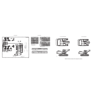 Caterpillar 325LL, 325FB, 330 LL, 330FB Electrical Wiring Diagram Schematic PDF