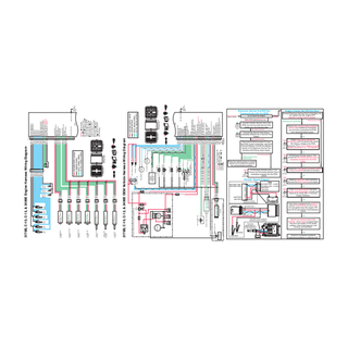 Caterpillar 3176B, C-10, C-12, 3406 Electrical Wiring Diagram Schematic PDF
