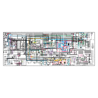 Caterpillar 776C TRACTOR, 777C TRUCK Electrical Wiring Diagram Schematic PDF