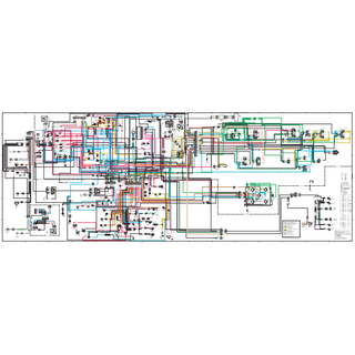 Caterpillar 613C Electrical Wiring Diagram Schematic PDF