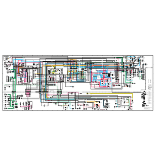 Caterpillar 771C Electrical Wiring Diagram Schematic PDF