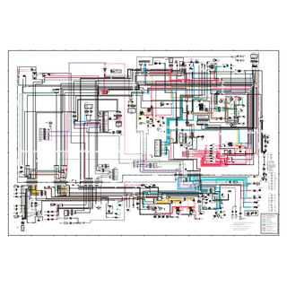Caterpillar 776B, 777C Electrical Wiring Diagram Schematic PDF