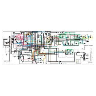 Caterpillar 1HL Electrical Wiring Diagram Schematic PDF