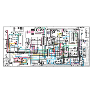 Caterpillar 988F Electrical Wiring Diagram Schematic PDF