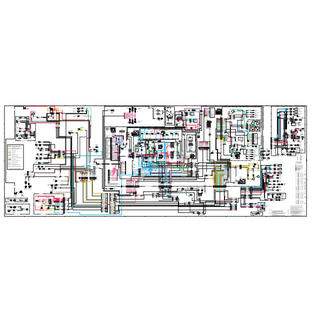 Caterpillar 918F Electrical Wiring Diagram Schematic PDF