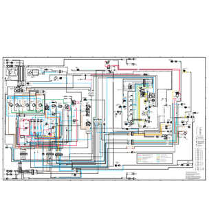 Caterpillar 416, 426, 428, 436, 438 Electrical Wiring Diagram Schematic PDF