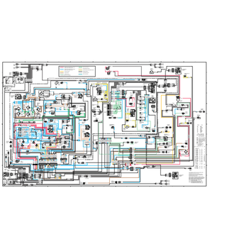 Caterpillar 416B, 426B, 428B, 436B, 438B Electrical Wiring Diagram Schematic PDF
