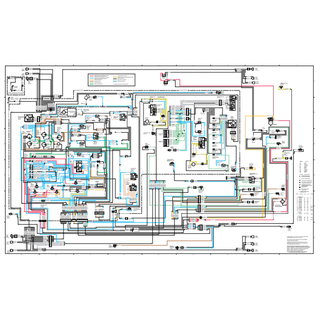 Caterpillar 416B-438B BHL Electrical Wiring Diagram Schematic PDF