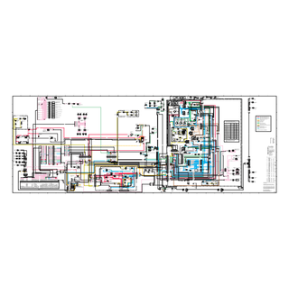 Caterpillar 834B, 836 Electrical Wiring Diagram Schematic PDF