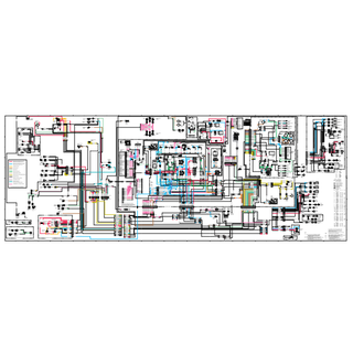 Caterpillar IT18F Electrical Wiring Diagram Schematic PDF