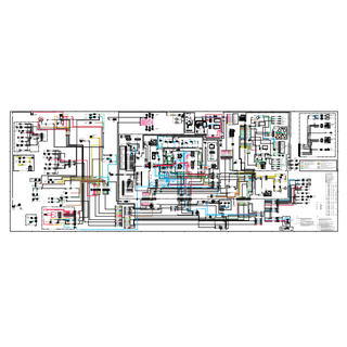 Caterpillar 928F Electrical Wiring Diagram Schematic PDF