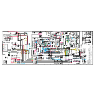 Caterpillar IT28F Electrical Wiring Diagram Schematic PDF