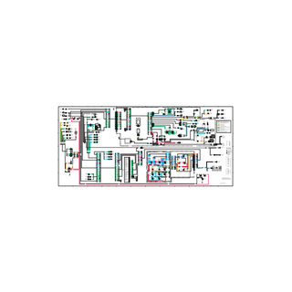 Caterpillar 350, 350 L Electrical Wiring Diagram Schematic PDF
