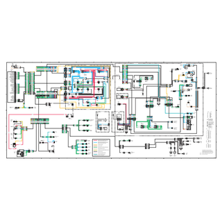 Caterpillar 312 Electrical Wiring Diagram Schematic PDF