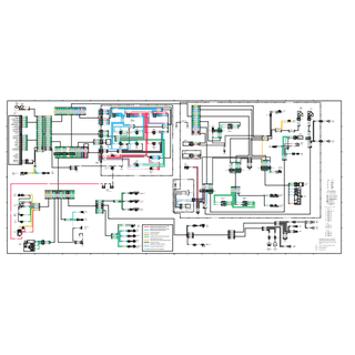 Caterpillar 311, 312 Electrical Wiring Diagram Schematic PDF