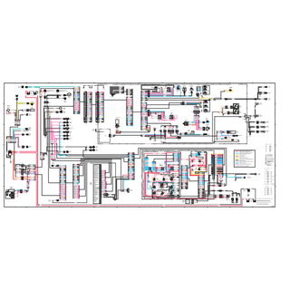 Caterpillar 5080 Electrical Wiring Diagram Schematic PDF