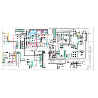 Caterpillar 322, 322LL Electrical Wiring Diagram Schematic PDF