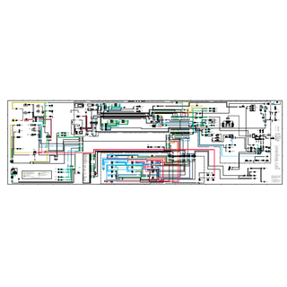 Caterpillar 325 Electrical Wiring Diagram Schematic PDF