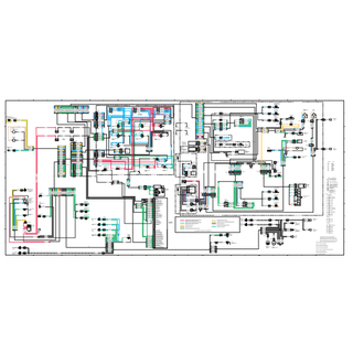Caterpillar 320, 320 L Electrical Wiring Diagram Schematic PDF
